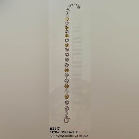 Silpada “Crystal Link” Bracelet - Picture 10 of 10